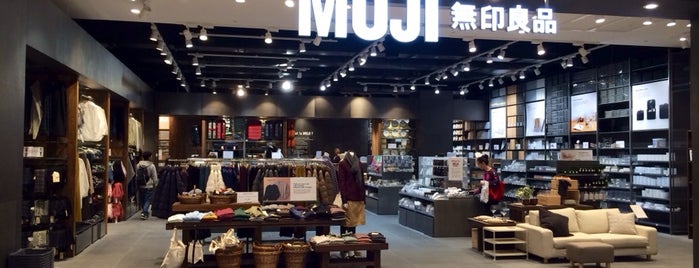 MUJI is one of Melbourne-sights.