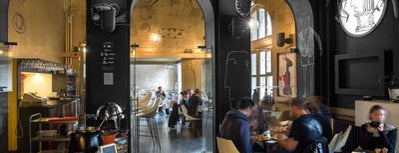 NTGent café is one of Hipster's Favorite Ghent.