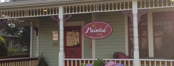 The Painted Lady is one of Oregon Wine Country Food & Drink.