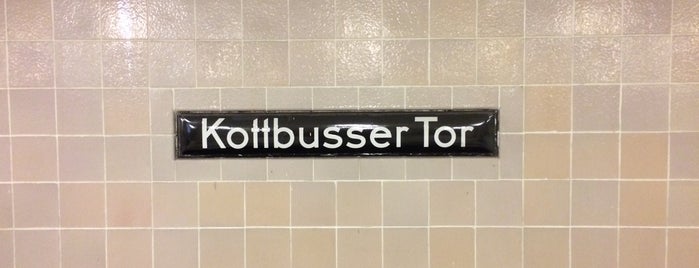 Kottbusser Tor is one of BERLIN.