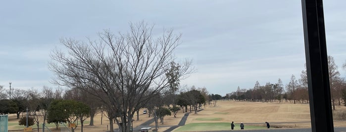 板倉ゴルフ場 is one of 河川敷ゴルフ.