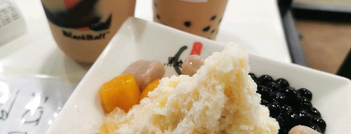 BlackBall Original Taiwanese Tea & Dessert (黑丸) is one of Makan @ Utara #12.