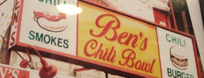 Ben's Chili Bowl is one of Favorites in DC.
