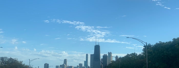 Lakeshore Drive is one of Chicago.