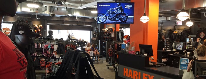 Chicago Harley-Davidson Downtown is one of Guide to Chicago's best spots.