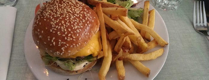 H.A.N.D (Have A Nice Day) is one of Parisian burgers : top 15 !.