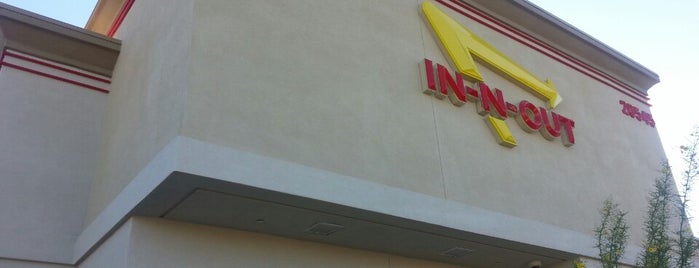 In-N-Out Burger is one of Lieux qui ont plu à Kristen.