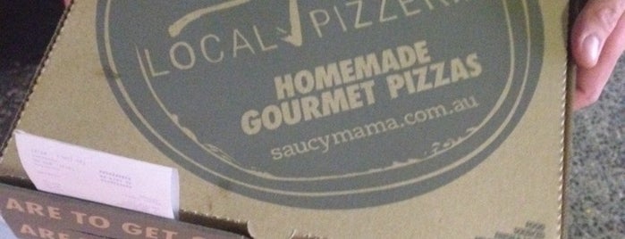 Saucy Mama Local Pizzeria is one of Restaurants.