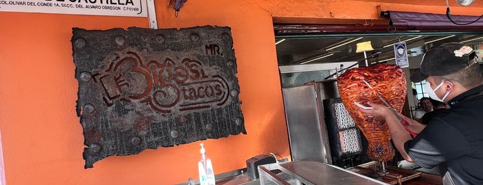 Bigos Tacos is one of CDMX.