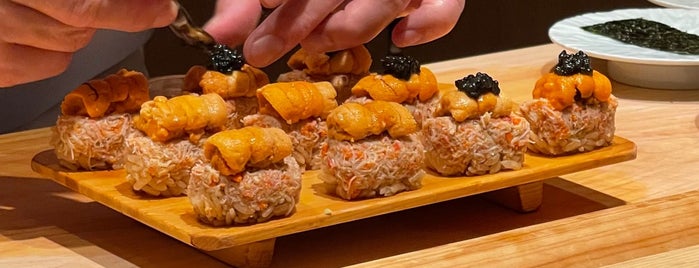 Sushi Yu is one of たべる＠東京.