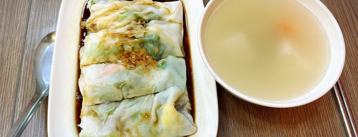 稻香石磨腸粉 is one of 已吃過好吃的.