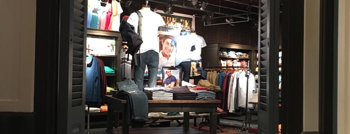 Hollister Co. is one of my hot spots.