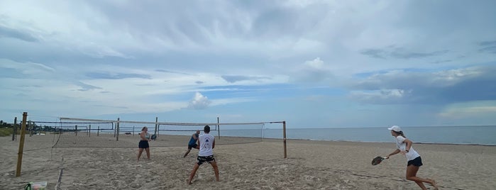 Volleyball Courts @ Delray Beach is one of Delray.