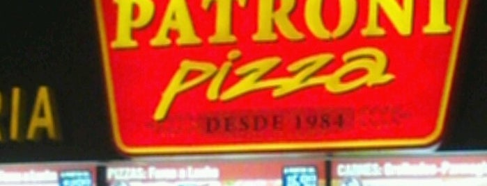 Patroni Pizza is one of Meus preferidos!.