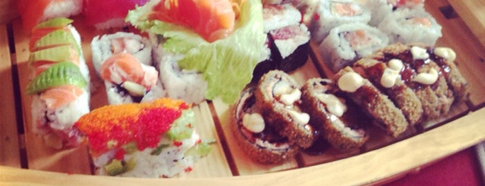 Unagi is one of Sushi.
