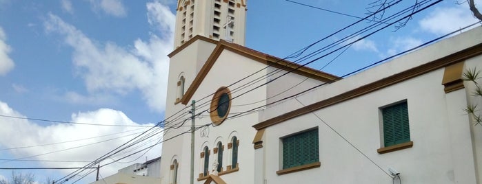 Iglesia San Ramón Nonato is one of Donde Almorzar?.