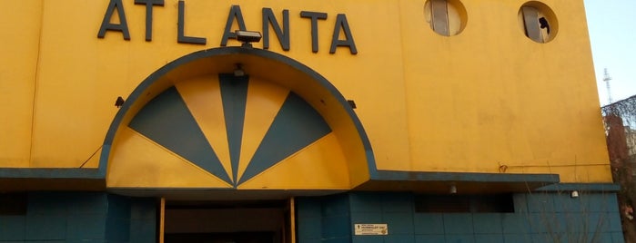 Club Atletico Atlanta - Sede Social is one of Centros & Clubes Con Gastronomía.