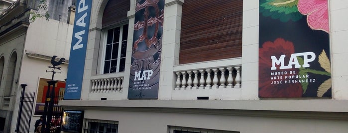 Museo de Arte Popular José Hernández is one of Milla de los Museos de Buenos Aires.