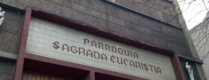 Parroquia Sagrada Eucaristía is one of Remoção 1.