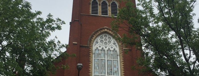Trinity Lutheran Church is one of Frequents.
