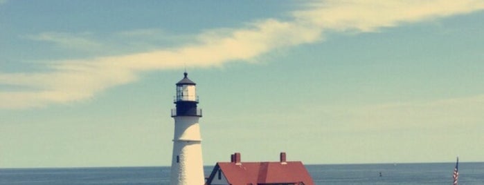 Portland Head Light is one of Leahさんのお気に入りスポット.