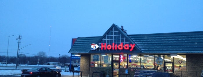 Holiday Station Store is one of Common Occurances.