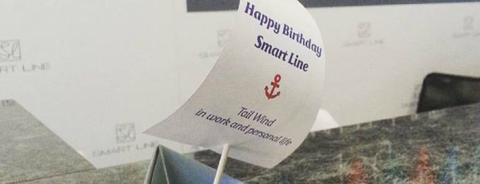 Smart Line is one of Nastyaさんのお気に入りスポット.