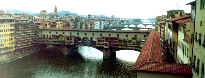 Ponte Vecchio is one of Italy（My Favorite Place）.