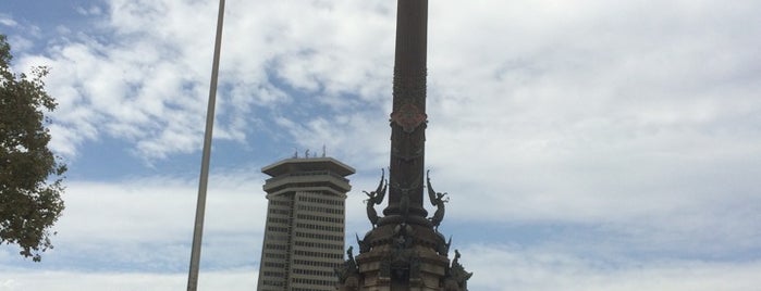 Памятник Колумбу is one of Barcelona, Espanha.