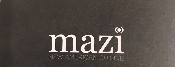 Mazi is one of The 15 Best Places for Feta Cheese in Washington.