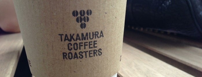 TAKAMURA Wine & Coffee Roasters is one of Japan 2015.