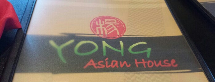 Yong's Asian House is one of Kingsport.