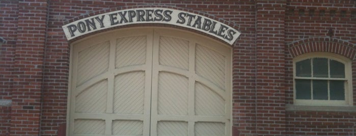 Pony Express National Museum is one of Places to See - Missouri.