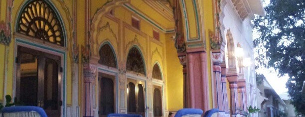Narain Niwas Palace Hotel Jaipur is one of Jaipur Tourist Circuit.