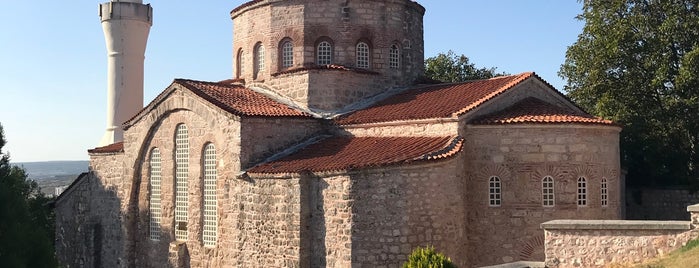 Vize Ayasofya is one of Tarihi Yerler-Müzeler.