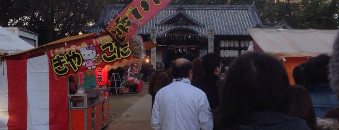 一宮神社 is one of 御朱印巡り.