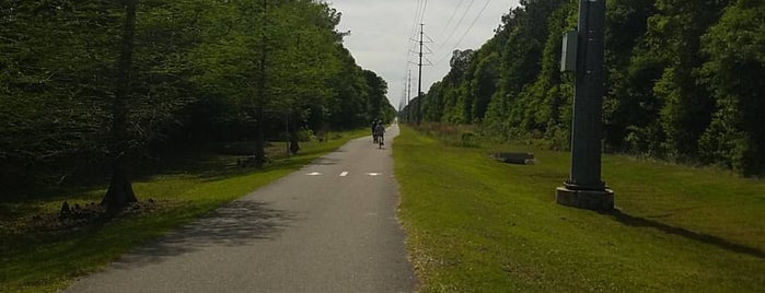 Jacksonville Baldwin Rail Trail is one of Parks & Trails.
