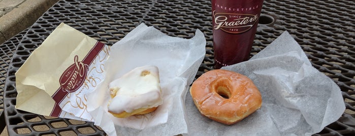 Graeter's Ice Cream is one of The 15 Best Places for Oatmeal in Cincinnati.