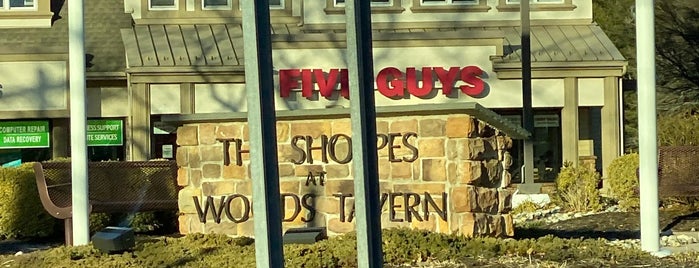 Five Guys is one of Places.