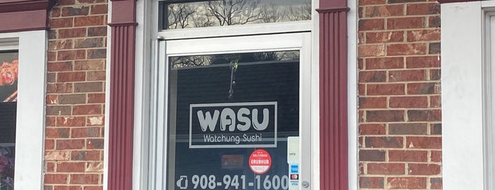 Wasu Watchung Sushi is one of NJ.