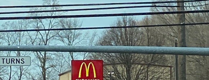 McDonald's is one of Where I am.