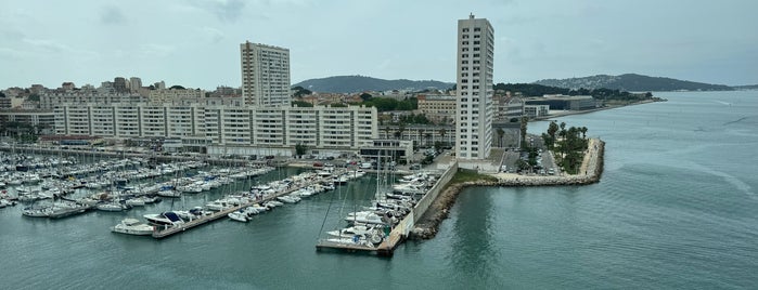 Toulon is one of Cities I've been.