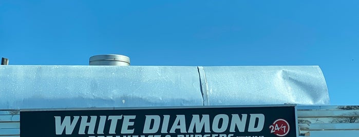 White Diamond is one of Burger Spots.
