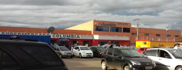 Supermercado Columbia is one of places that i like :D.