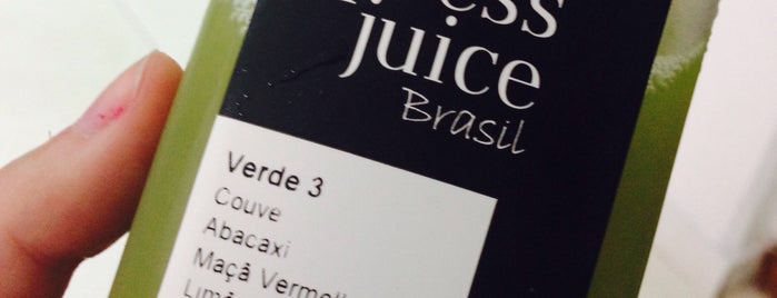 Press Juice is one of Cafés, chás e café da manhã.