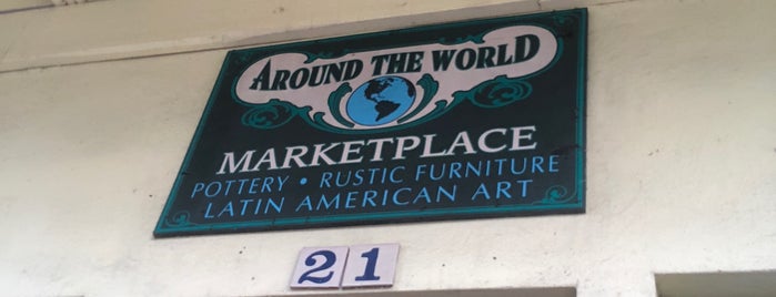Around the World Marketplace is one of St Augustine Trip.