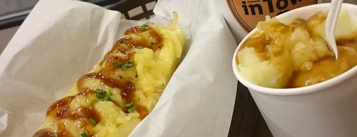 Gourmet Hotdog Cafe is one of Food and Beverage.