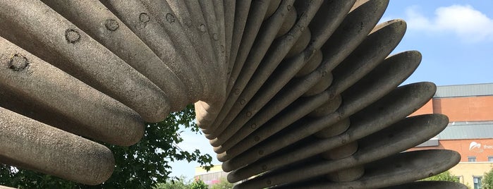 Darwin Memorial Sculpture is one of Places I have been.