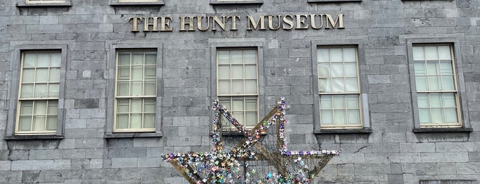 The Hunt Museum is one of Ireland-List 2.