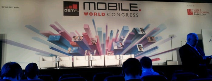 MWC13 GSMA Connected City is one of Spain, Andora, Portugal.